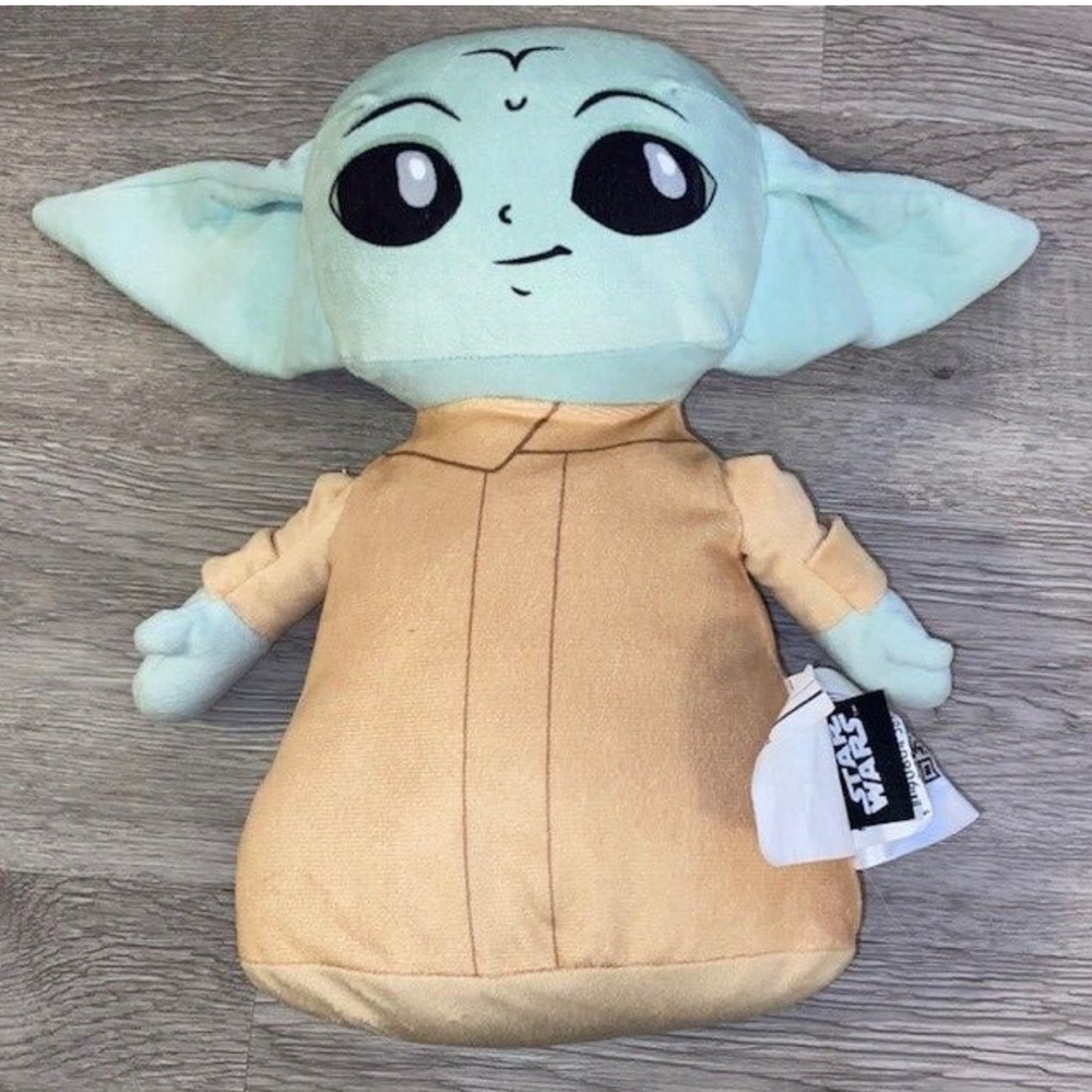 Star Wars Mandalorian The Child Character Pillow & Throw Cover Set